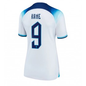 England Harry Kane #9 Hemmakläder Dam VM 2022 Kortärmad